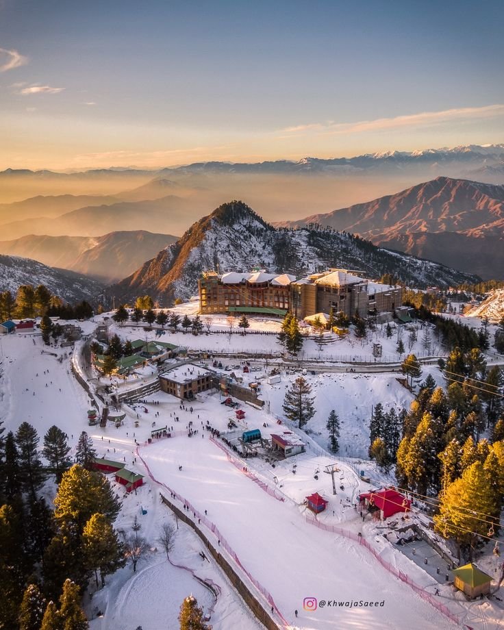 Swat Valley & Malam Jabba